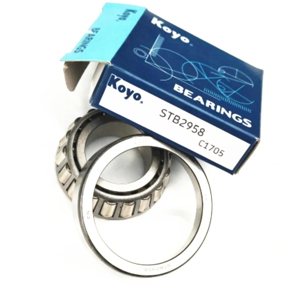 

Original Japan KOYO STB2958 Taper Roller Bearing size 29X58X16.5mm STB 2958 LFT Bearing YTM244618AM Auto Gearbox Bearing