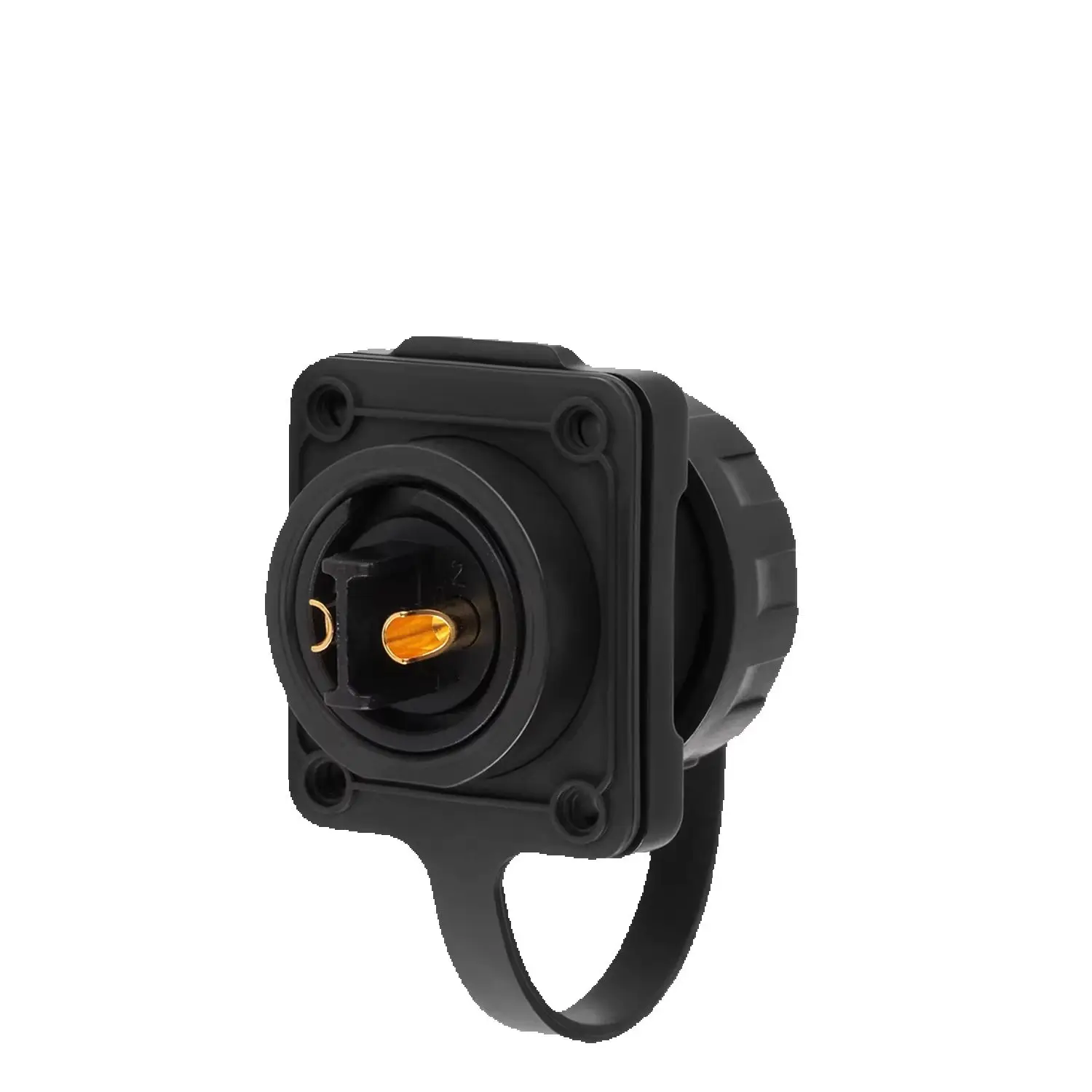 CNLINKO M20 Waterproof Circular Connector Solder Type Male Plug+Female Panel Mount Socket for Ship Deck, Navigation & Marine