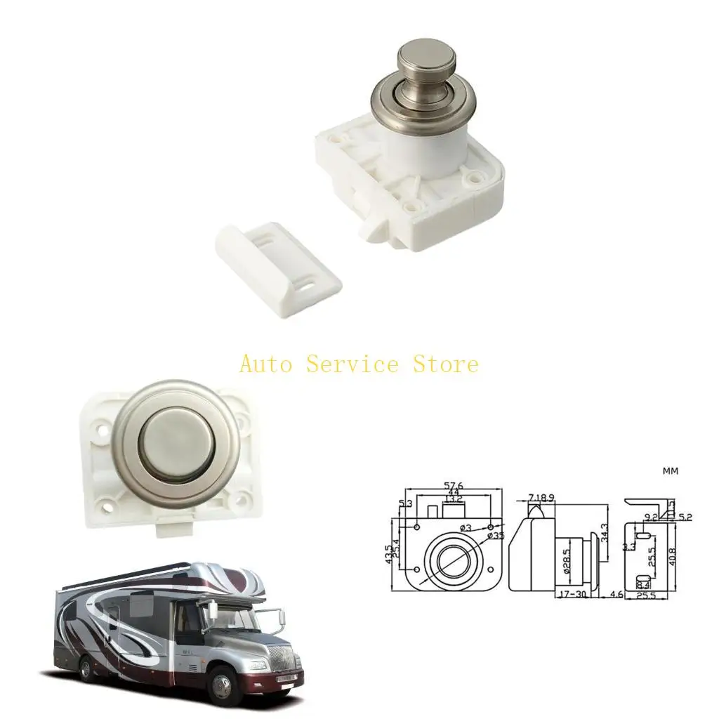 

462A Heavy Duty Lock Easy to Install Lock Cupboard Lock Simple Installs for Motorhome