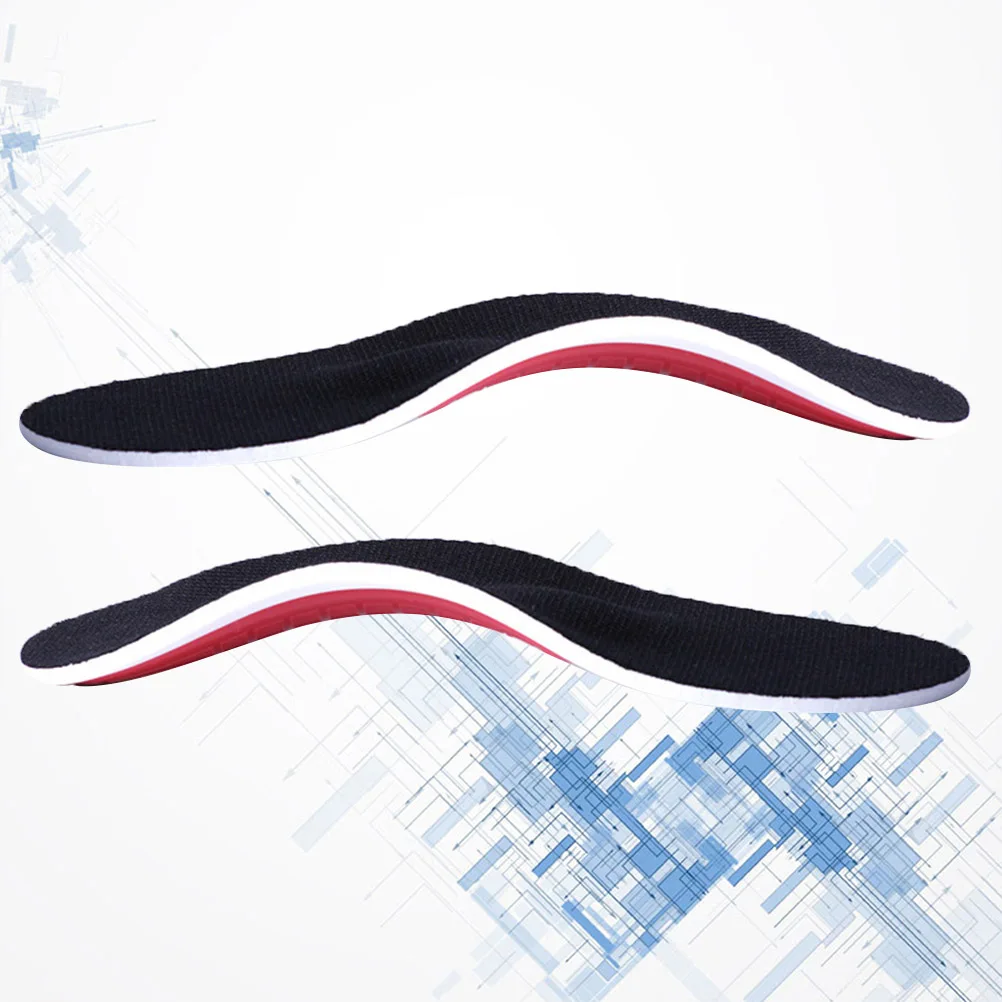 

Sports Insoles Arch Support Shock Absorbing Cushion Durable EVA Non Slip Inserts Shoe Pad Reduce Foot Pressure Improve Stability