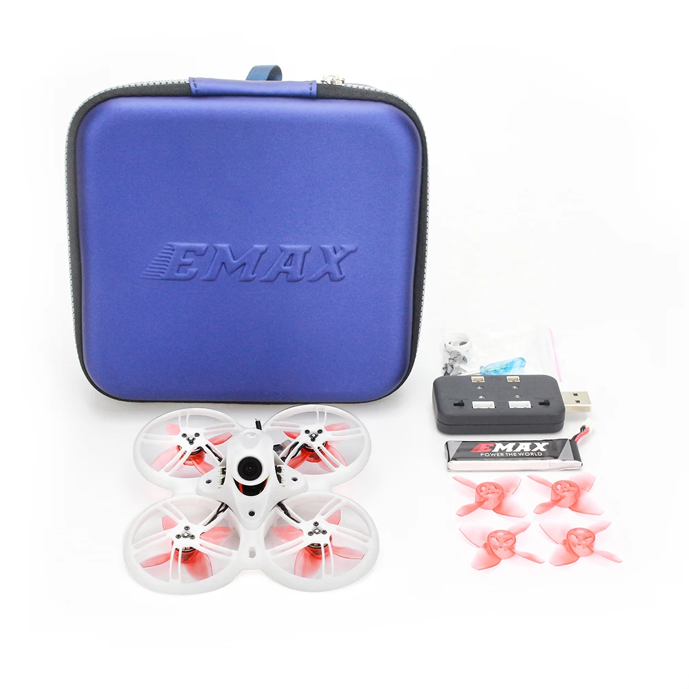 Emax OfficialTinyhawk III 3 BNF RTF Kit FPV Racing Drone F4 15000KV 1S-2S FrSky D8 RC Airplane Quadcopter Drones for Children