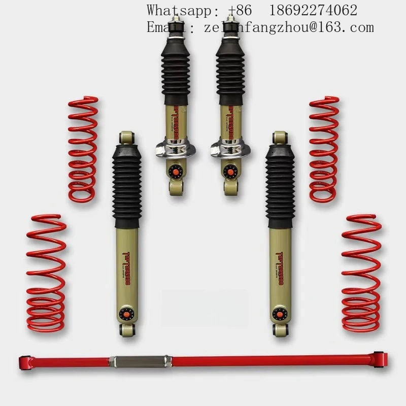 

Комплект для лифта подвески 2 дюйма для бездорожья, регулируемые амортизаторы 4x4 для Navara/NP300