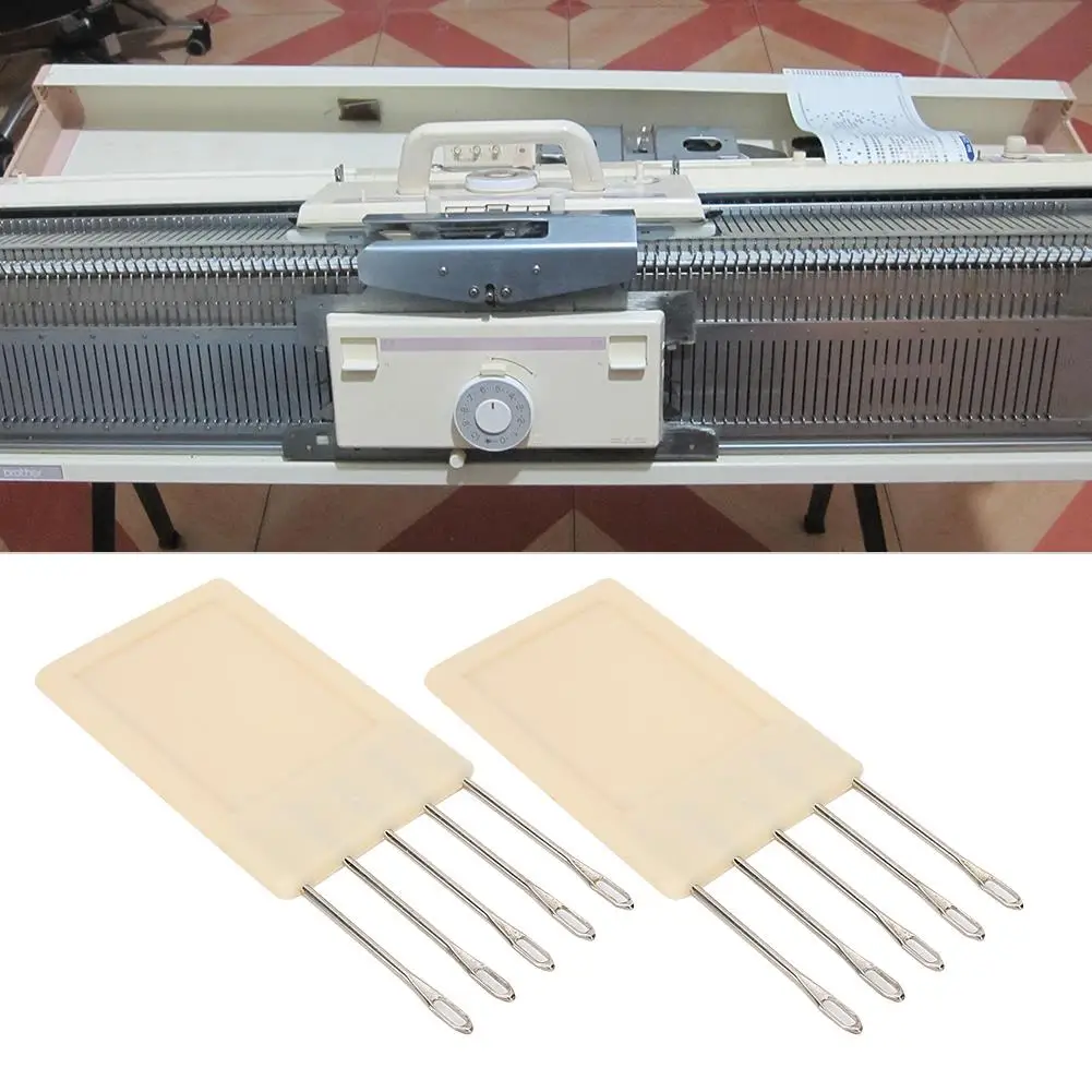 2Pcs 5-Needle Transfer Comb for kh260 KH230 KH270 SK151 SK155 Knitting Machines - Essential Supplies