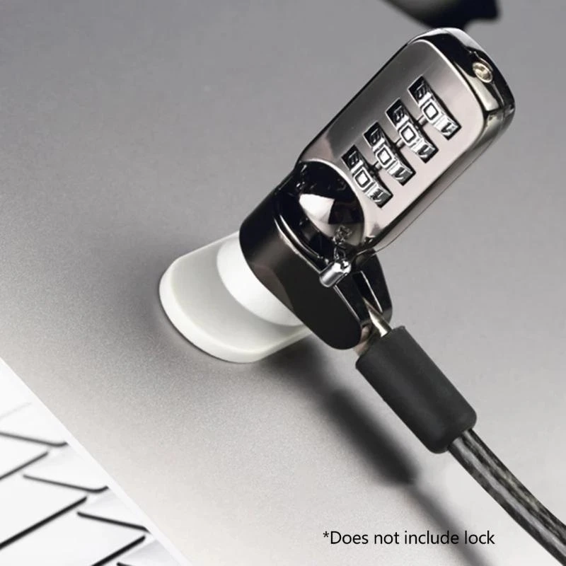 

G6DC Durable Notebook Anti Theft Portable Lock Hole for w Fixed Base For Laptop Pad MacBooks Notebook