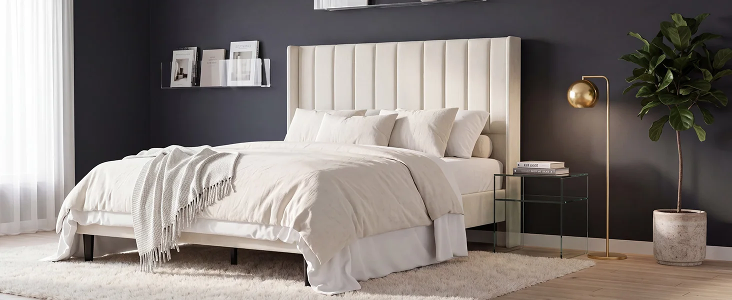 Thumbnail 4 - #9 Low Price Upholstered Headboards Deals