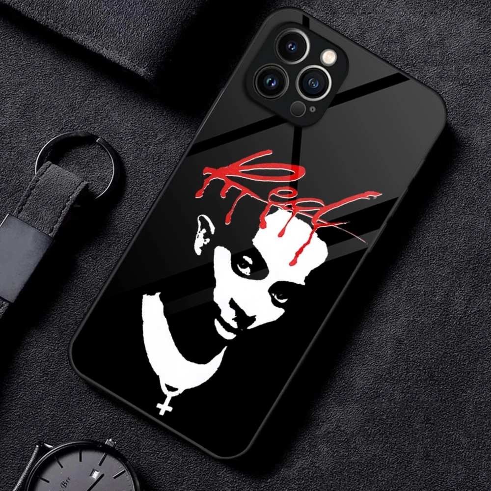 Playboi C-Carti Rapper Phone Case For iPhone 15 13 14 12 16 11 Pro XS Max Plus Mini X XR SE2020 Tempered Glass Coque