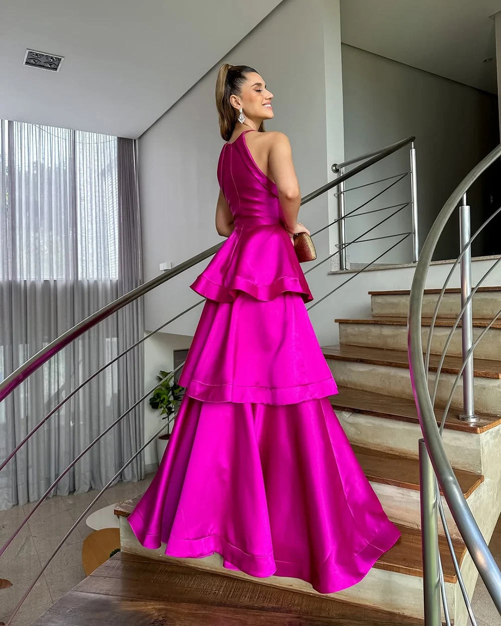 Msikoods Abiti da sera verdi chic con spalle scoperte Abito da ballo a sirena Abiti lunghi per occasioni speciali Abito da festa semplice personalizzato