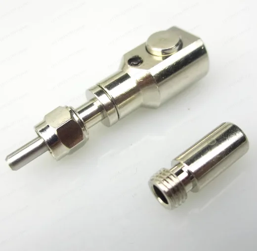 

Fiber Metal Adapter SMA905 Large Core Diameter Bare Fiber Flange Connector Hole Diameter 200um