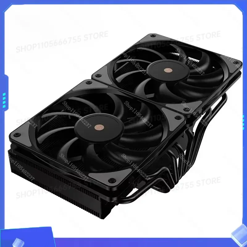 for Black JF13K Down-Pressure CPU Heatsink for 1700 Socket ARGB 13th Gen PWM