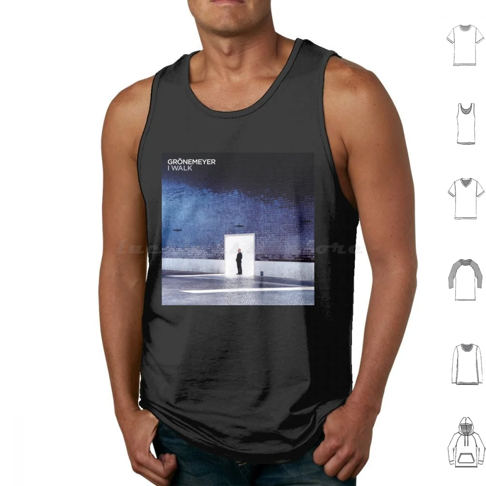 Herbert Gr ? Nemeyer-I Walk Album 2012 Tank Tops Vest Sleeveless Herbert Gronemeyer German Singer Musician Germany Austria