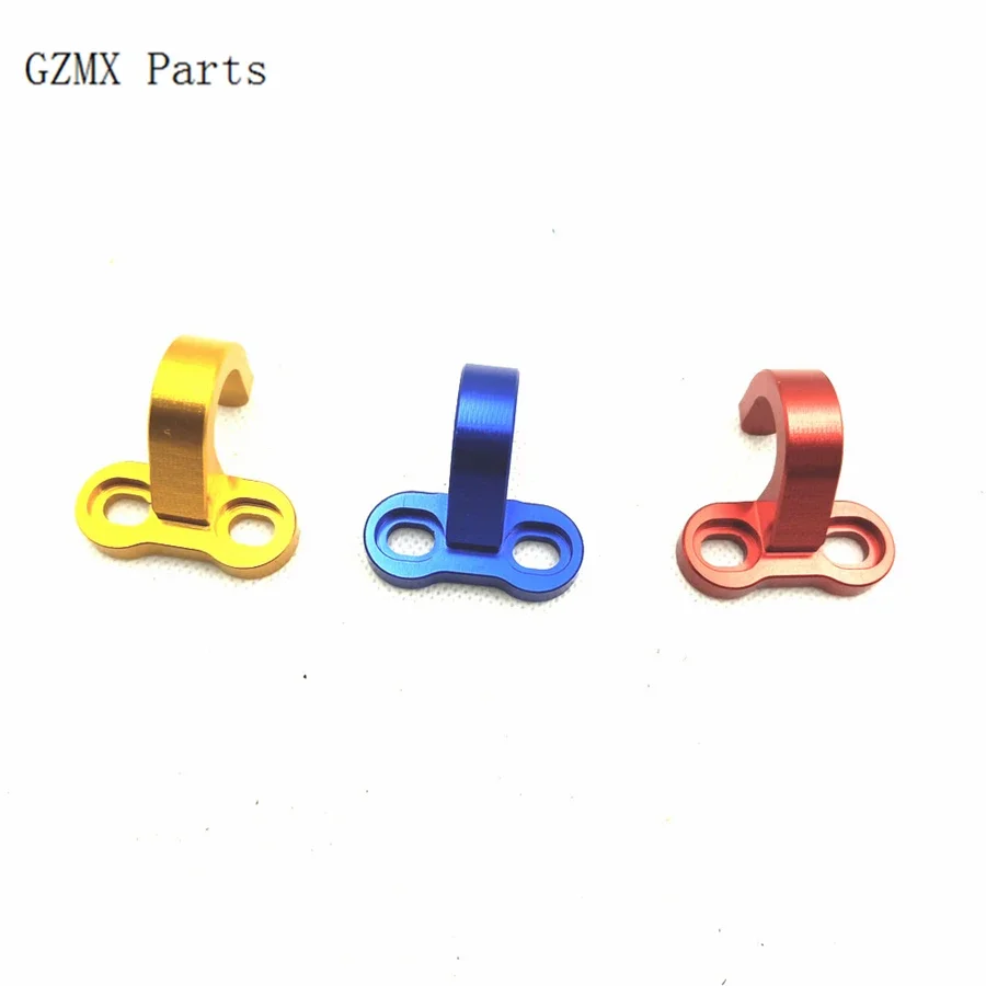 For Honda AX-1 NX250 CRM250 XR250 CRF150 CR85 NX CRM XR 250 CRF 150 AX1 Motorbike Rear Brake Line Hose Clamp Clip Bracket Holder