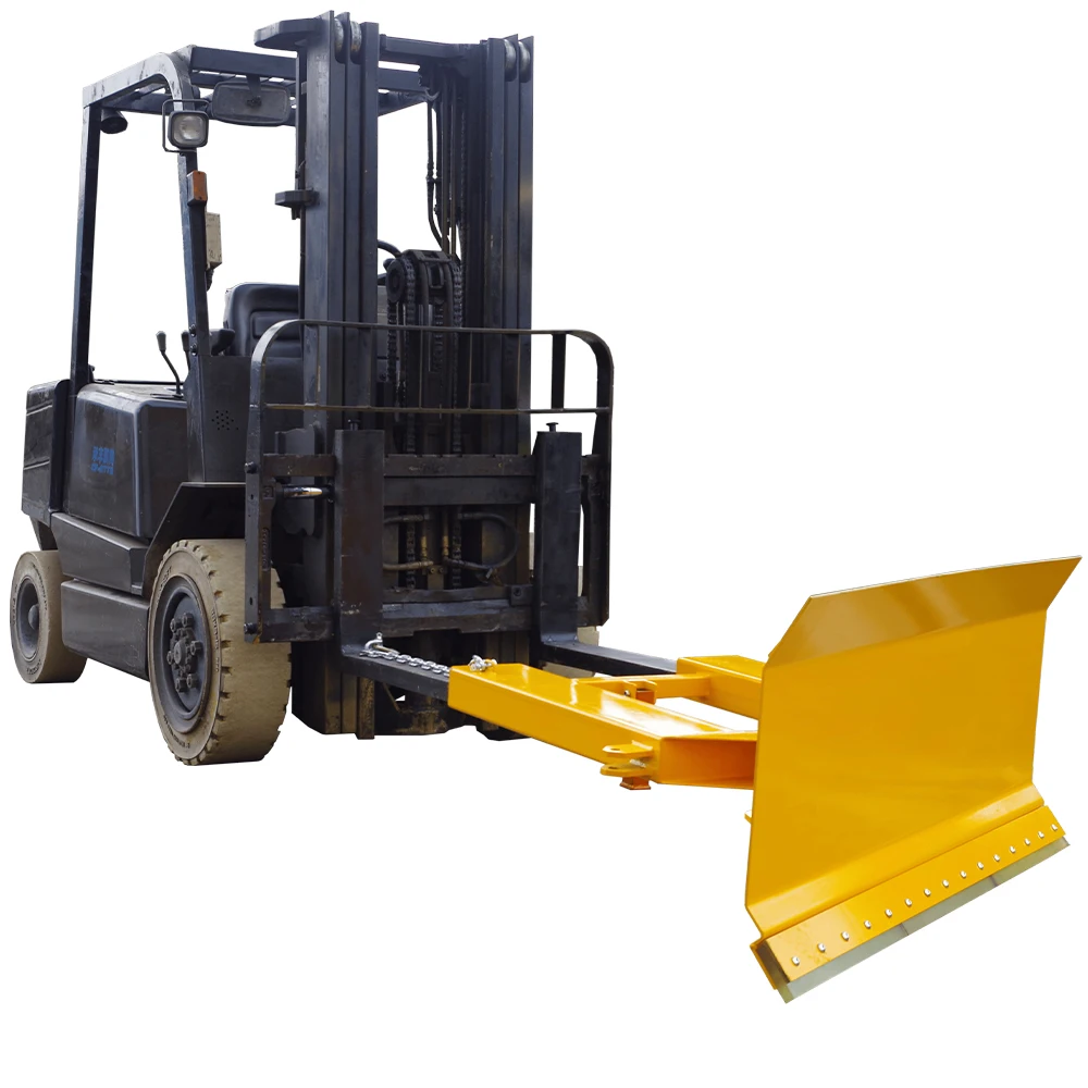 Heavy Duty Industrial Forklift Snow Plough Blade Efficient Construction Machinery Attachment for Snow Removal