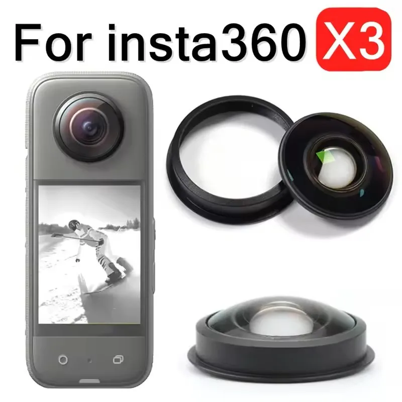 

For Insta360 X3 Glass Lens Replacement Insta360 Camera Repair Part