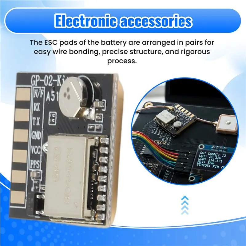 B18B High Performance BDS GNSS Multi Mode Satellite Positioning Navigation Receiver SOC Development Board