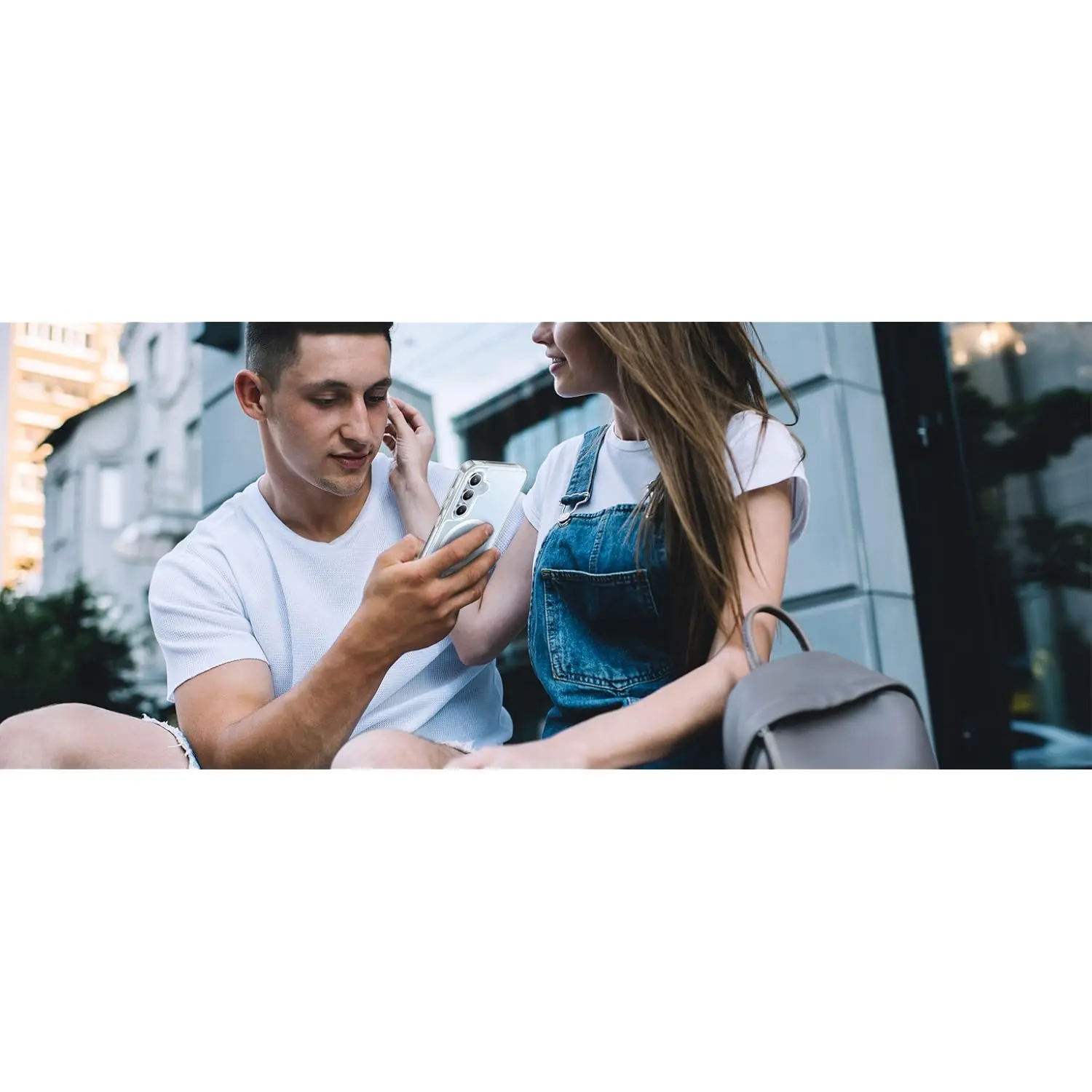 Transparente TPU-Handyhülle mit Magnetischem Stoßschutz für Samsung Galaxy A57 A37 A17 A56 A55 A35 A15 A54 A16 – Detail 6