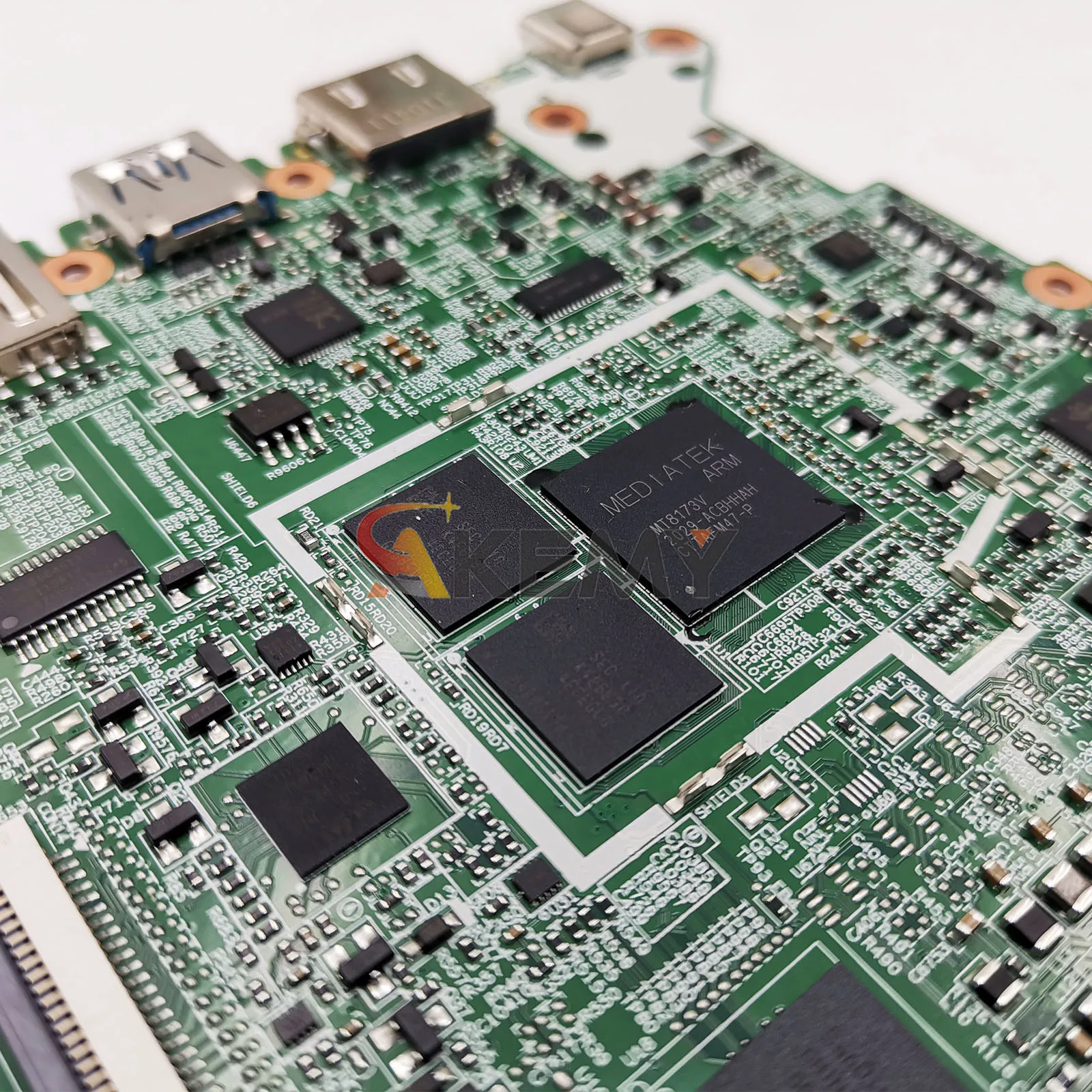 C202XA Laptop Motherboard For ASUS Chromebook C202X C202XA Notebook Mainboard With MT8173C 100% tests OK fast shipping stk