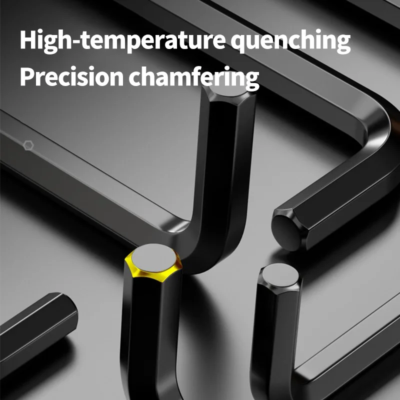 الأخضر عالية القوة مفتاح ألين عرافة وجع مجموعة متعددة الحجم مسدس المفك متري وجع المغناطيسي L نوع عرافة مفتاح ل مسامير المقبس #4