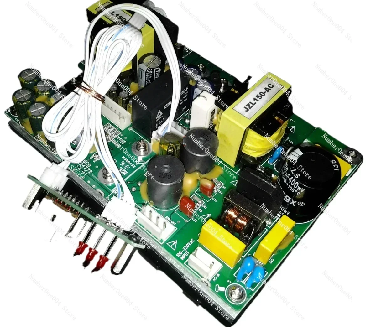 For Power Amplifier PCBA for Portable Speaker Battery AC DC Dual Use Digital Amp Board