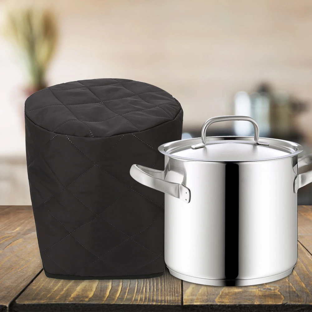 

Пылезащитный чехол для кастрюль, Круглый Водонепроницаемый чехол от пыли для супа, кухонной плиты, бытовой прибор, защитный чехол для супа