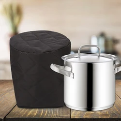 Cooker Dust Cover Round Waterproof Soup Pot Dust Cover Kitchen Cooker Home Appliance Protective Cover Soup Pot Protective Cover