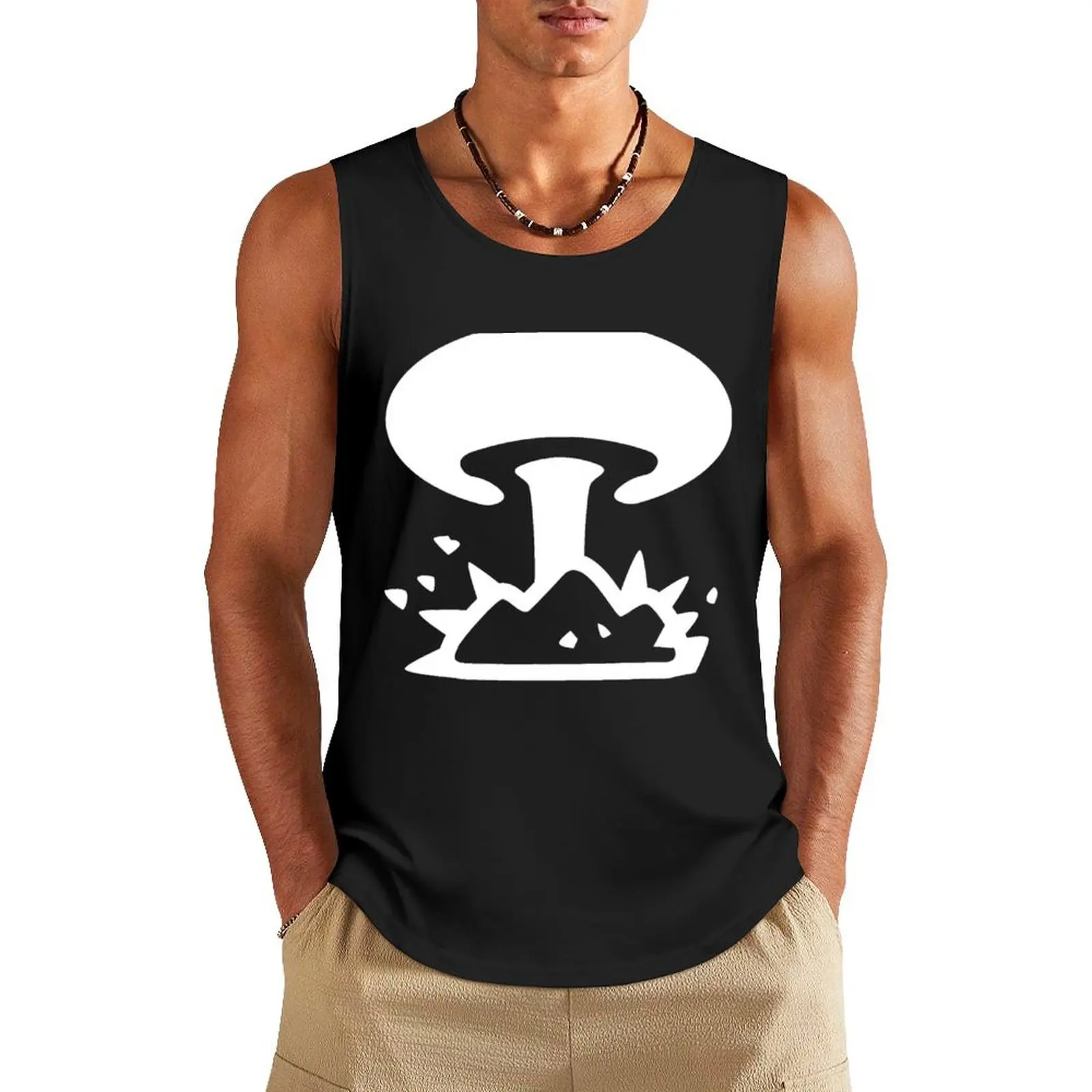 Ratchet and Clank Tank Top Top summer sports vest Men's sleeveless men clothings