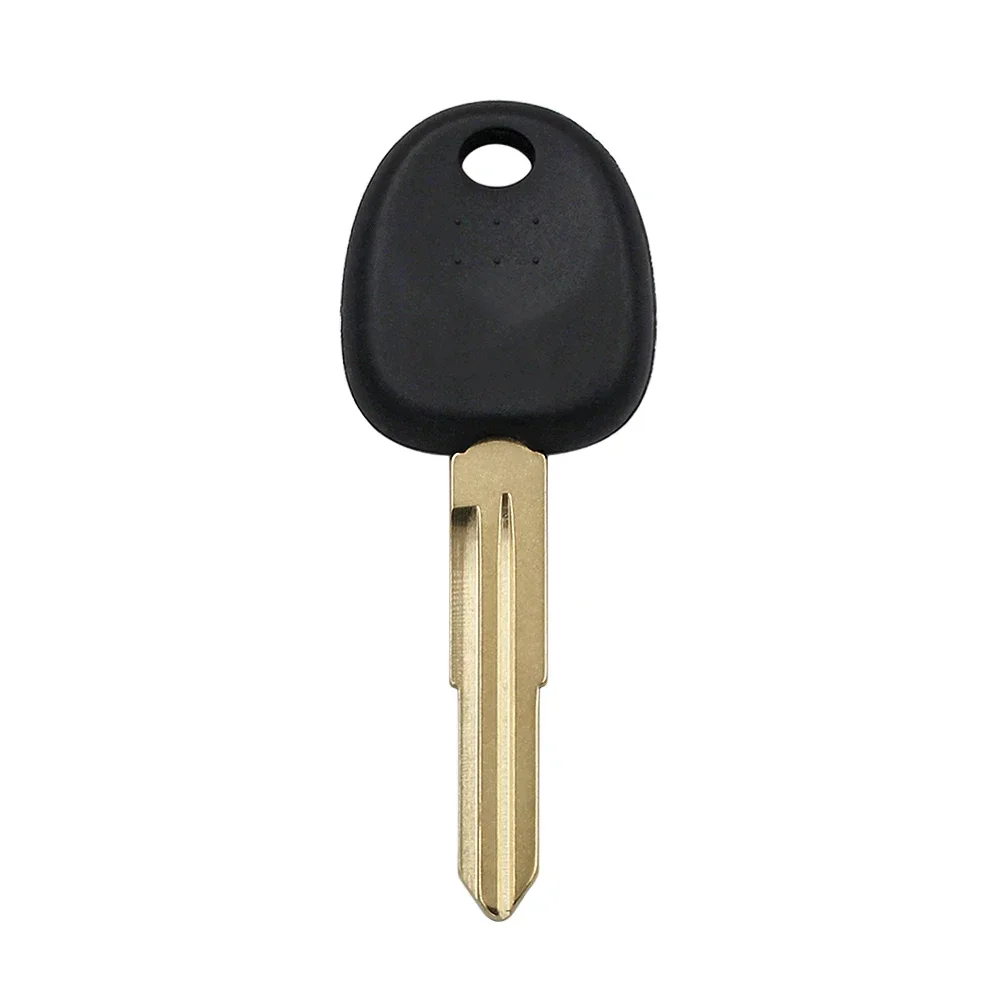 Ecusells Blank Transponder Key Case Shell with ID46 Chip For HYUNDAI Coupe Verna Tucson Elantra Accent for KIA RIO Sportage