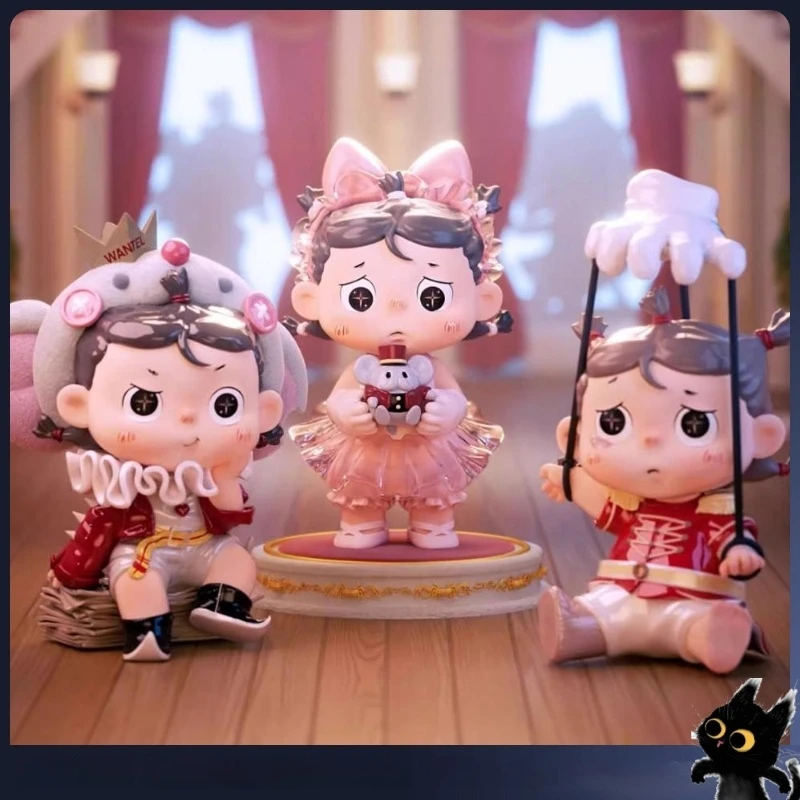 Genuine Hot Loaded Dull Detective Daisy On Set Lost Track Blind Box  Dull Figurine Toy Mysterious Box Customized Trendy Gift