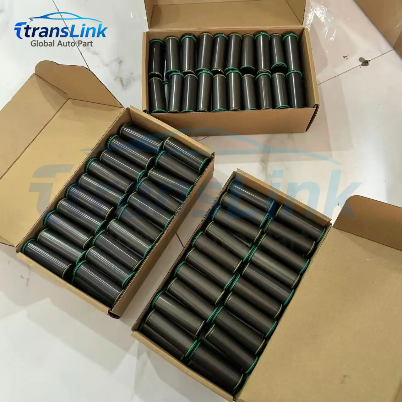 0AM New Automatic Transmission Valve Body Copper Sets  DSG Fits For VW Audi  0AM  DQ200 2PCS