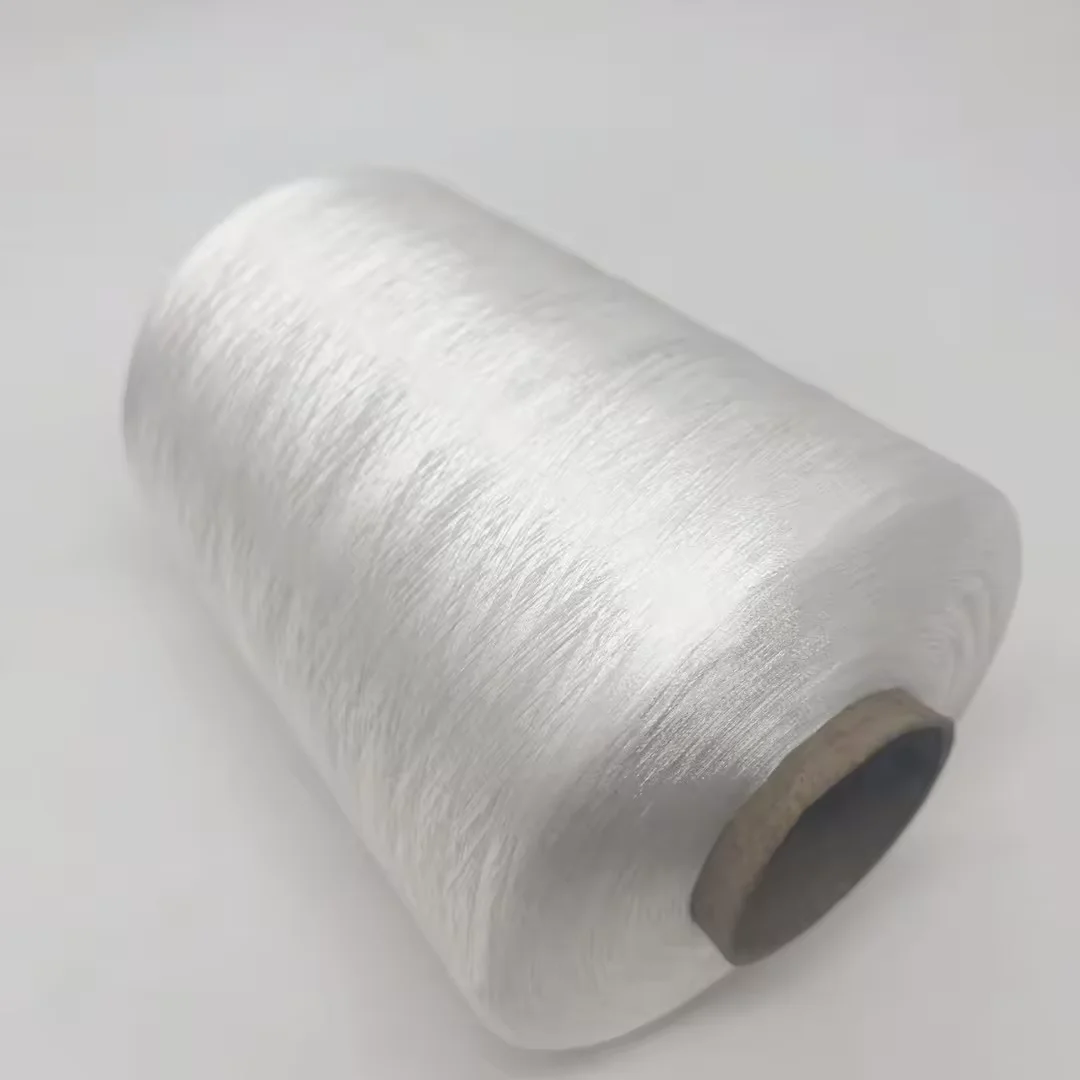 High Quality 100% Polyester Sewing Thread Embroidery Bobbin Thread Understitch Embroidery 75D/2 White Color