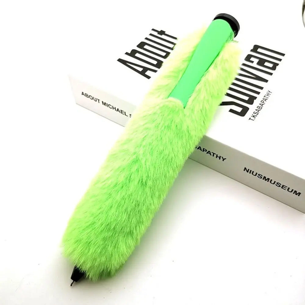 جديد أفخم قلم حبر جاف كبير متعة هدية كبيرة الحجم الكتابة القلم الإبداعية البلاستيك ضخمة قلم محايد اللون القرطاسية