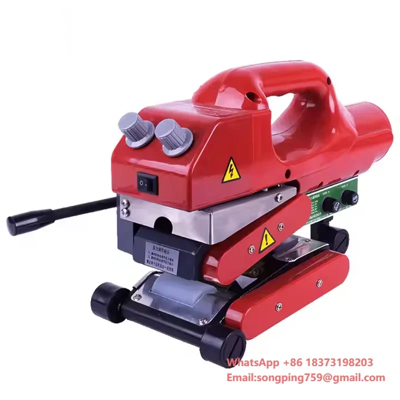 

Honghao Tube Welder HPDE PP PE PVC 0.2-1.5mm Thickness Geomembrane Plastic Welding Machine 20-40mm Tube Diameter 230V 50/60Hz