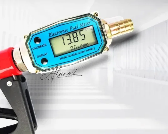 12V/24V/220V Diesel Electric Pump Diesel Spray Gun Self-priming Pump Metering Refueling Machine