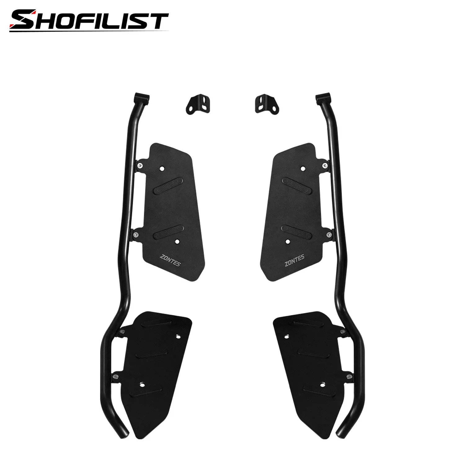 

For ZONTES 350D 150D Motorcycle Bumper Modified Body Bumper Guard Frame Anti-fall Bar Motorcycle Frame Protection Bumper