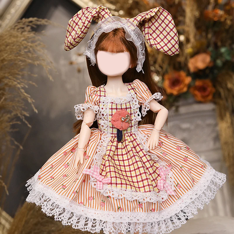 1Pc Doll Clothes Girl's House Play Toy Doll Clothing Accessories Set Birthday Gift For Girls