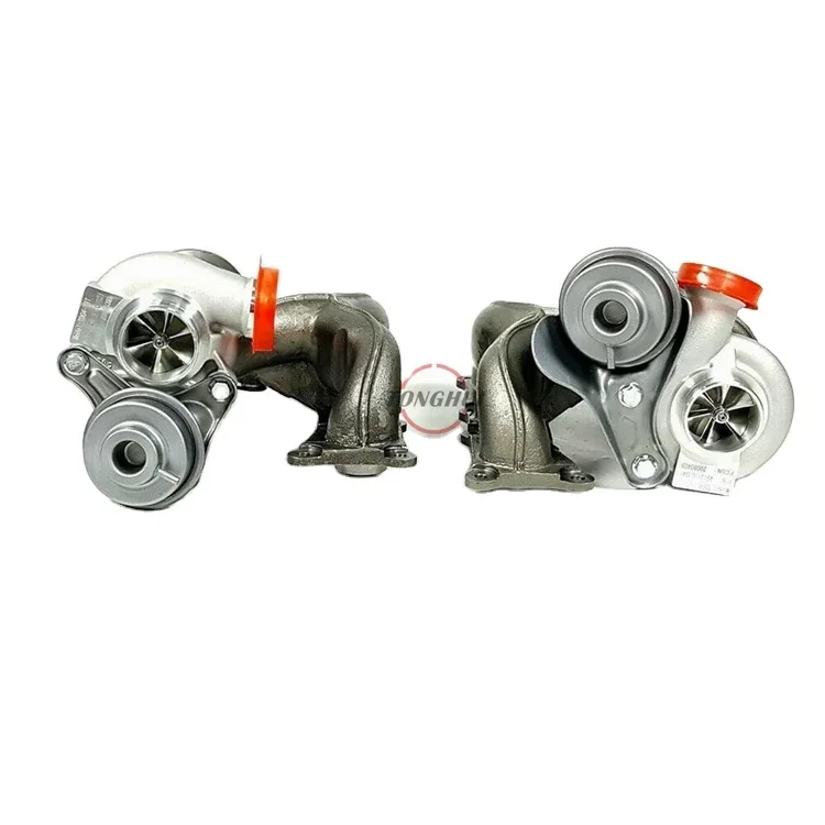 Car Auto Parts N54 Twin Turbocharger For BMW N54 17T 335I Upgraded Turbocharger Charger & Parts