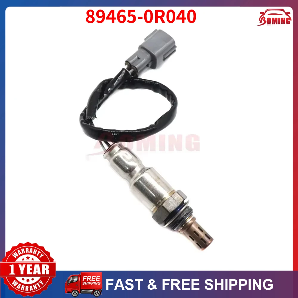 NEW Downstream O2 Oxygen Sensor For LEXUS ES300 ES300H NX200T NX300 NX300H PONTIAC VIBE TOYOTA 4RUNNER RAV4 89465-0R040 234-4757