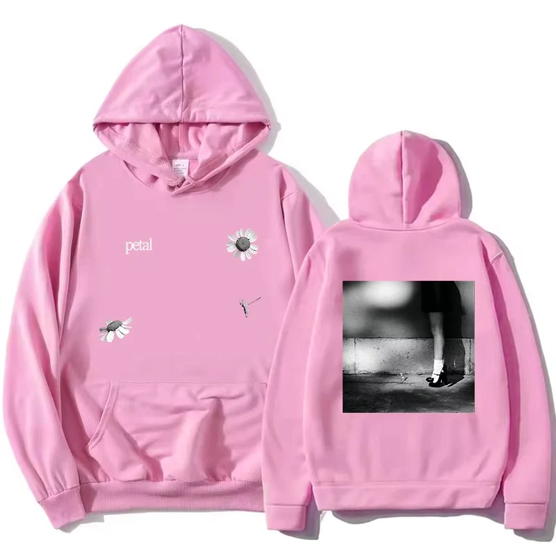 Ariana Grande Petal Hoodies, langärmelige, modische Kapuzenpullover, Grafik-Design, lässiger, lockerer Schnitt, bedruckte Pullover, unisex. – Detail 20