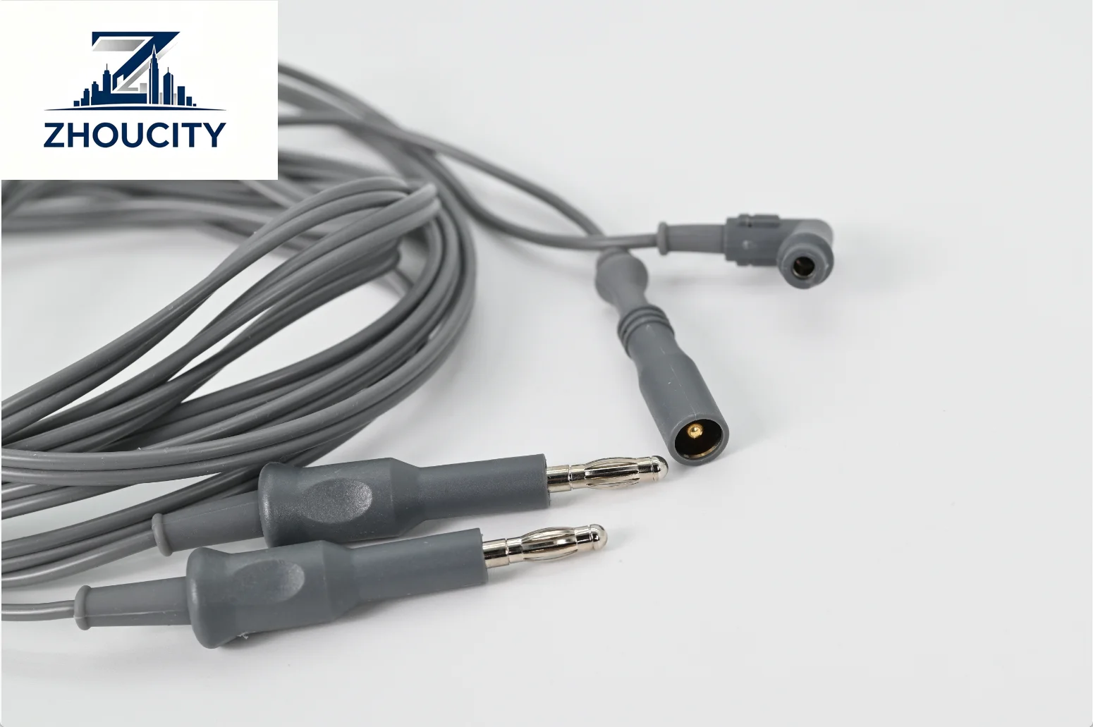 JIACHENG Medical Bipolar Resectoscope Cable of Urology Compatible with Olympus and Storz Stable Connection with High Durability