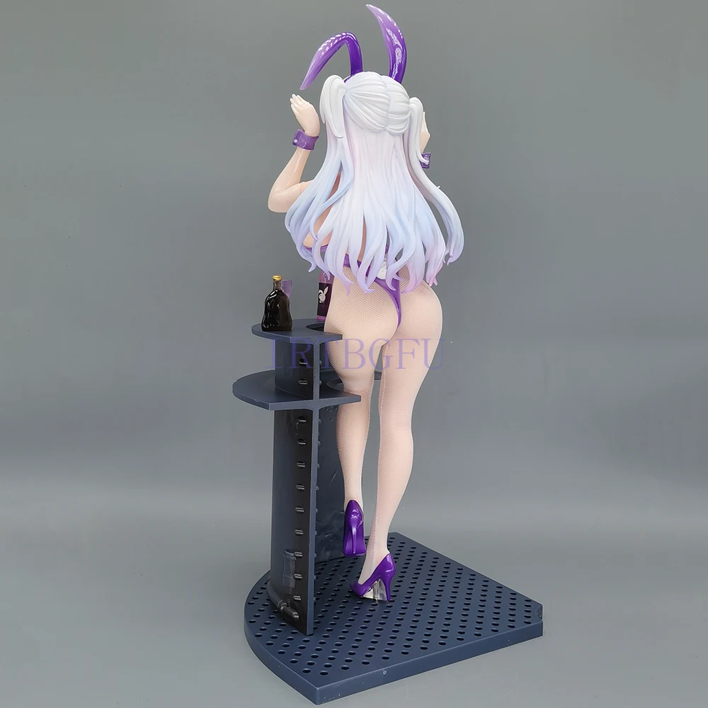 28 سنتيمتر الأصلي رين و Xiya 1/6 الدب الباندا بوني ألعاب بنات الشكل الصينية أنيمي بولي كلوريد الفينيل عمل الشكل لعبة تحصيل نموذج دمية