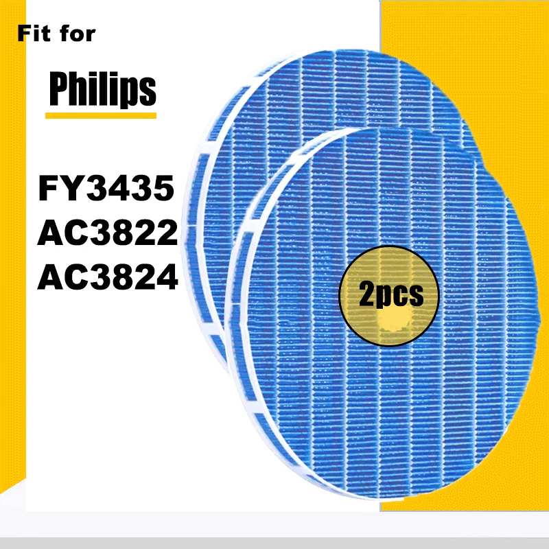 Humidification Filter FY3435 Suitable for Philips Air Purifier AC3822 AC3824