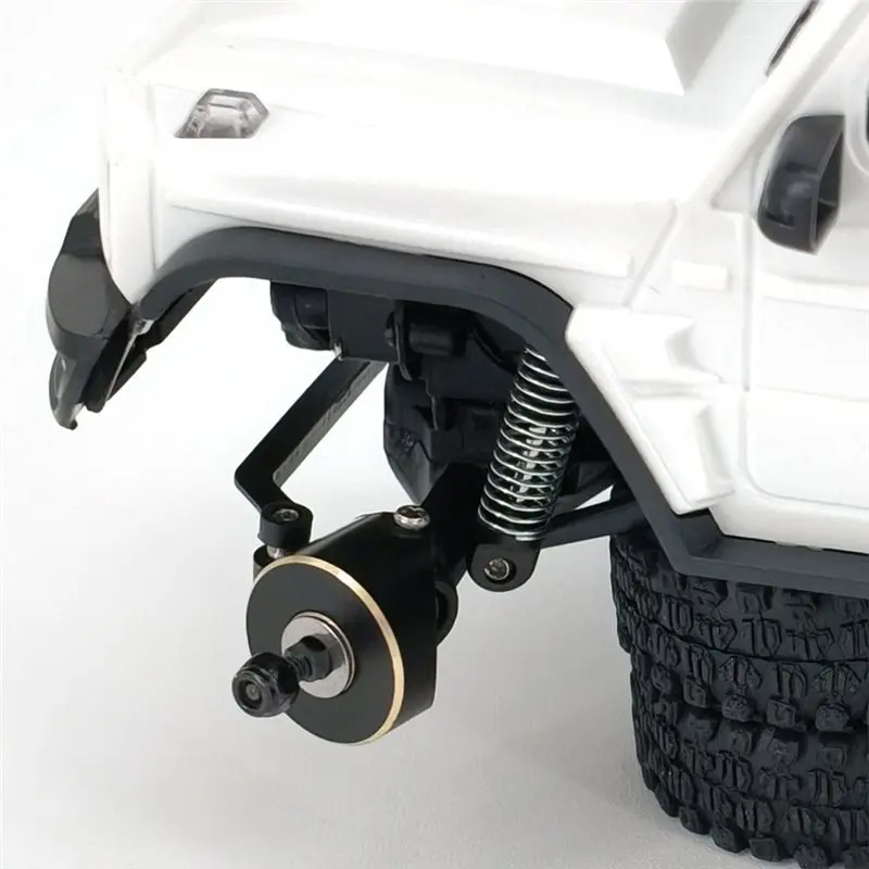 ABZL Weighted Steering Knuckle Crawler Brass Steering Knuckles Brass Counterweights