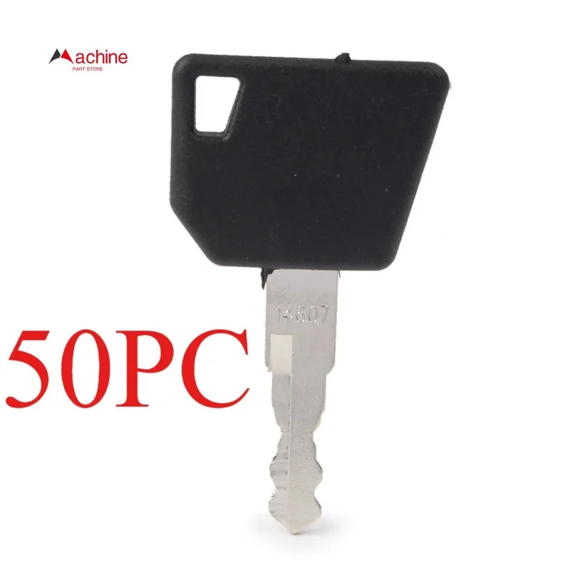 Excavator Key 14607 701 45501 For JCB 3CX 333-Y1374 331-26790 14607 Machine Digger