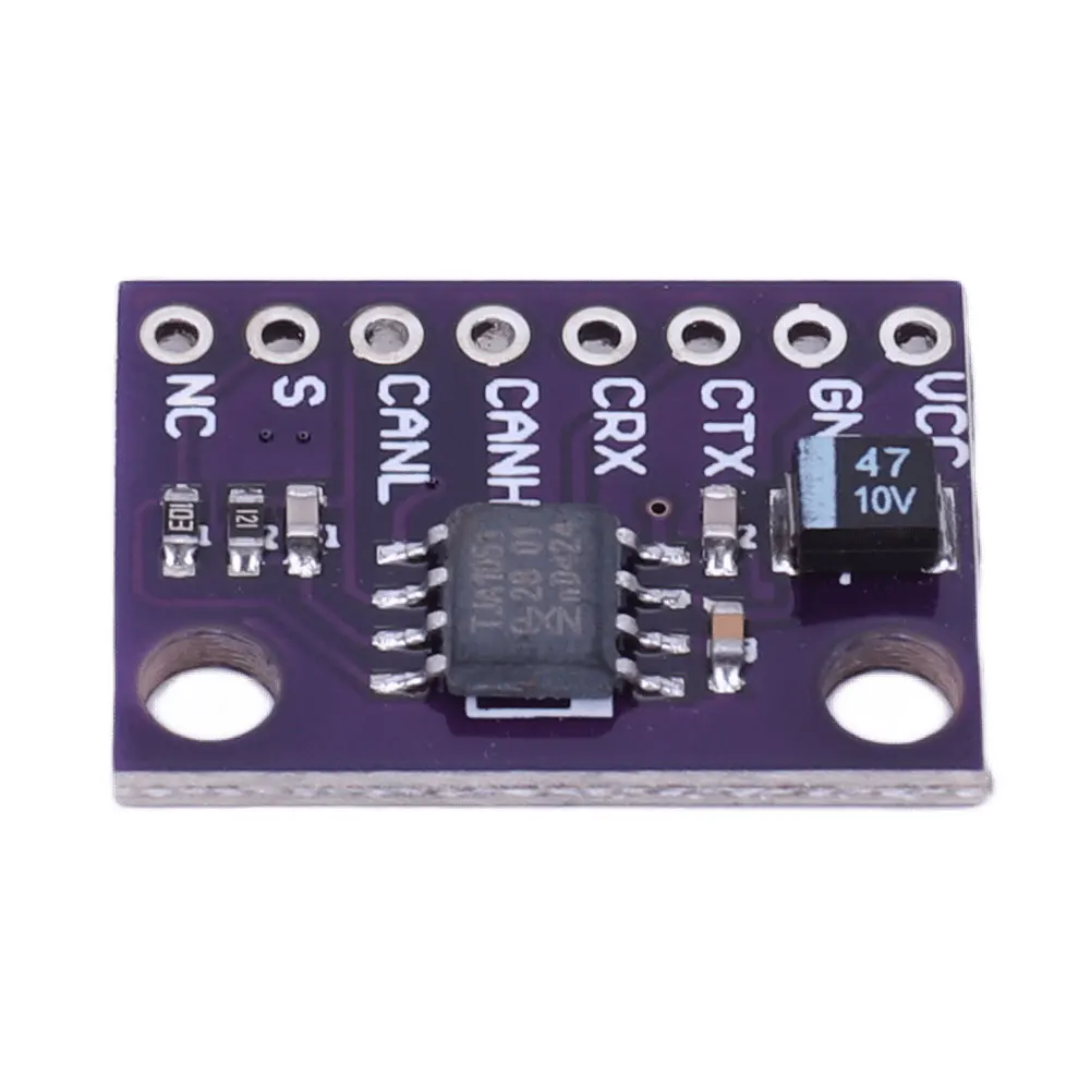 CJMCU-1051 TJA1051 Modul Transceiver CAN 1Mbit/s Papan Breakout Transceiver CAN Kecepatan Transfer Tinggi Transceiver Daya Rendah