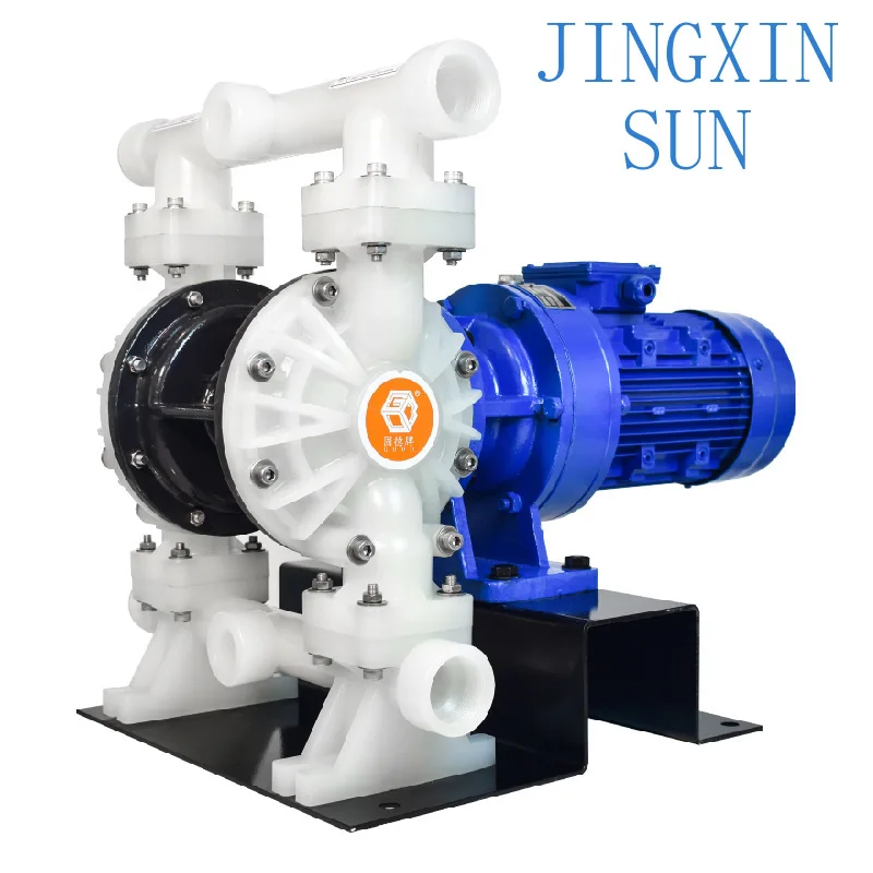 Electric diaphragm pump Engineering plastic pump Automatic high pressure water pump Acid and alkali corrosion resistance