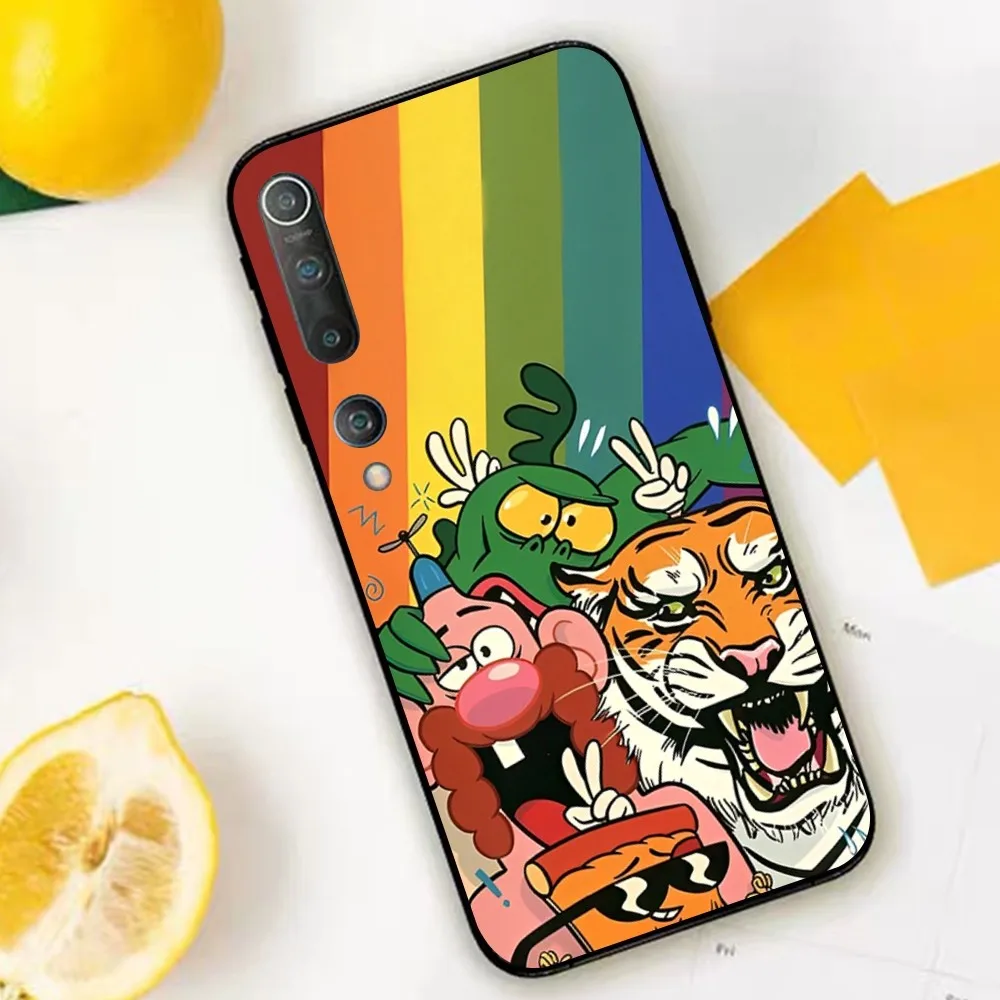 UNCLE GRANDPA Phone Case For Xiaomi Mi 5X 8 9 10 11 12 lite pro 10T PocoX3pro PocoM3 Note 10 pro lite