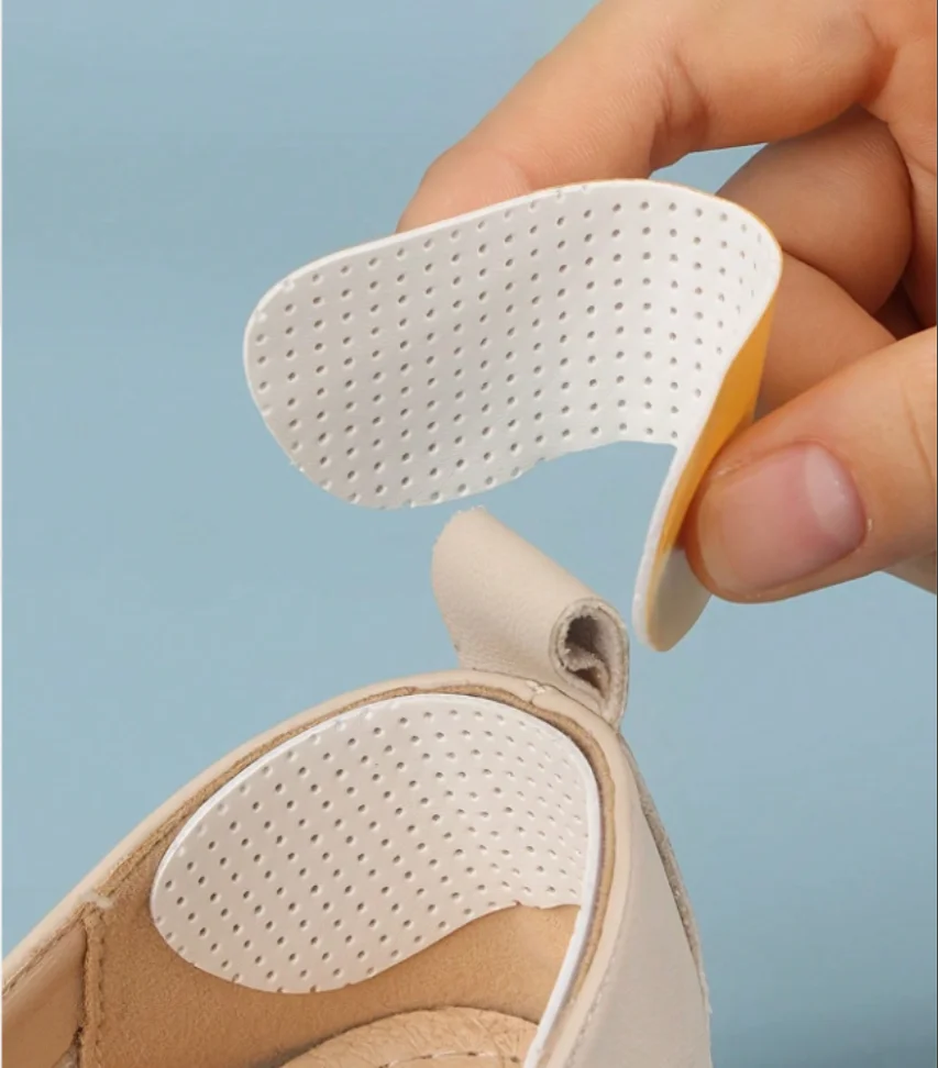 3 pares de adesivos anti-fricção para calcanhar, almofadas para pés resistentes à bolhas para alívio da dor nos pés