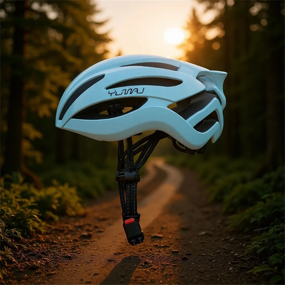 YUMAJ Ultra-Light Herringbone Streamline Wind-Breaking Bicycle Helmet Best-Selling Competition Cycling Helmet YM-04