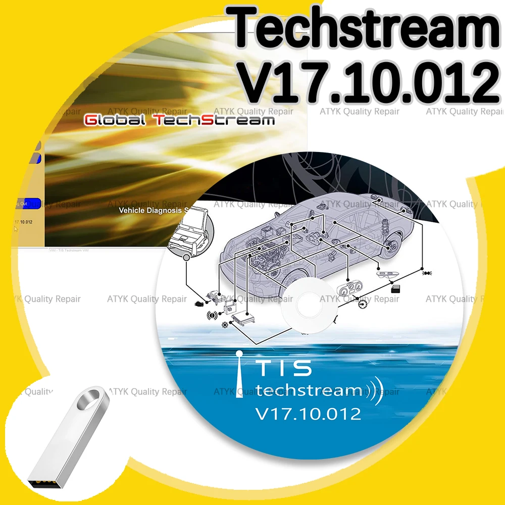 

tuning V17.10.012 Techstream Code reader for MINI VCI for OTC Scanner Automobile Maintenance Repair equipment scanner automotriz