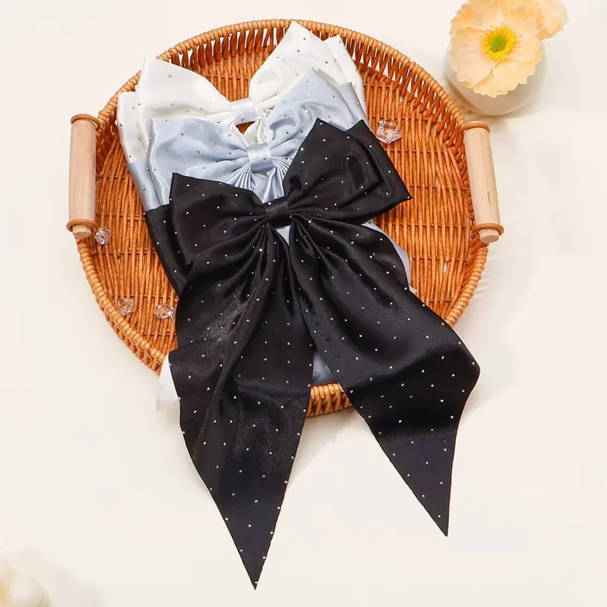 Chiffon Bow Hairpin…