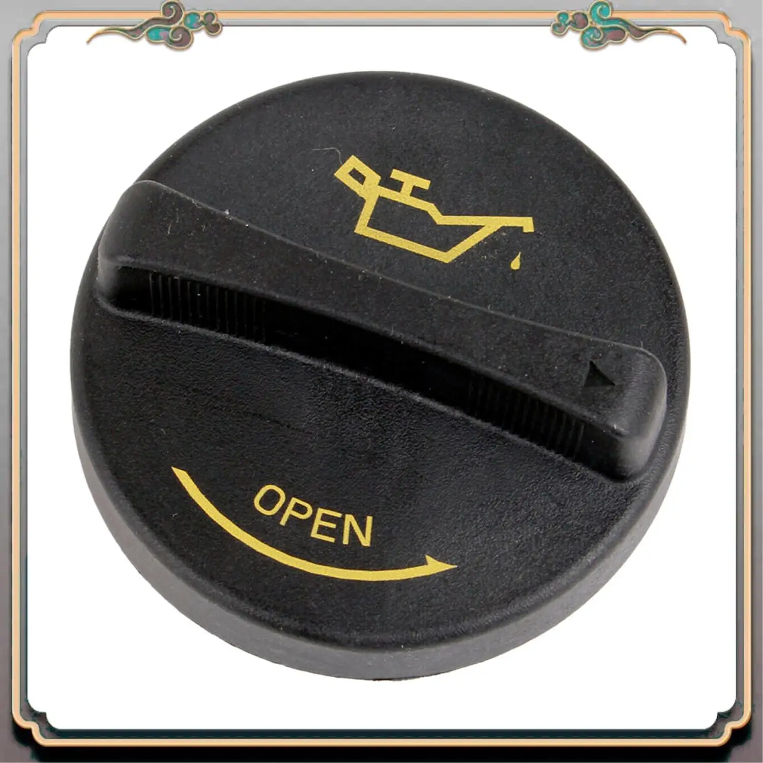 Affidabile-26510-26620 Tappo olio motore Tappo gas Coperchio tappo olio per Hyundai Kia Accent Elantra Spectra Tucson Sportage